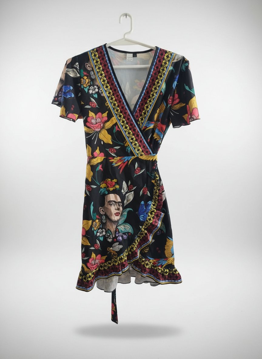 Robe Shein taille S neuve avec étiquette édition limitée Frida