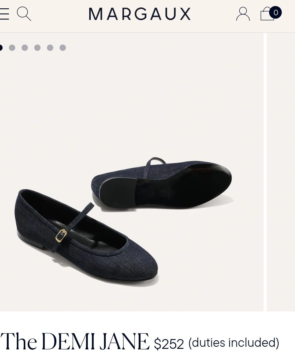 Ballerines margaux pointure noire 37.5