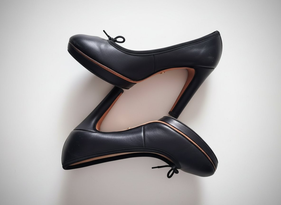 Repetto noires cuires pointure 37.5 