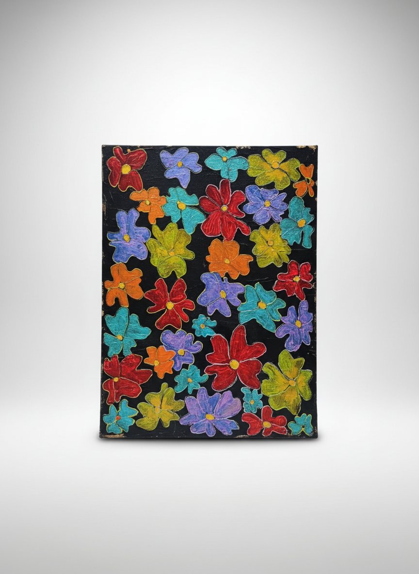 Tableau peinture aquarelle 50/80 cm