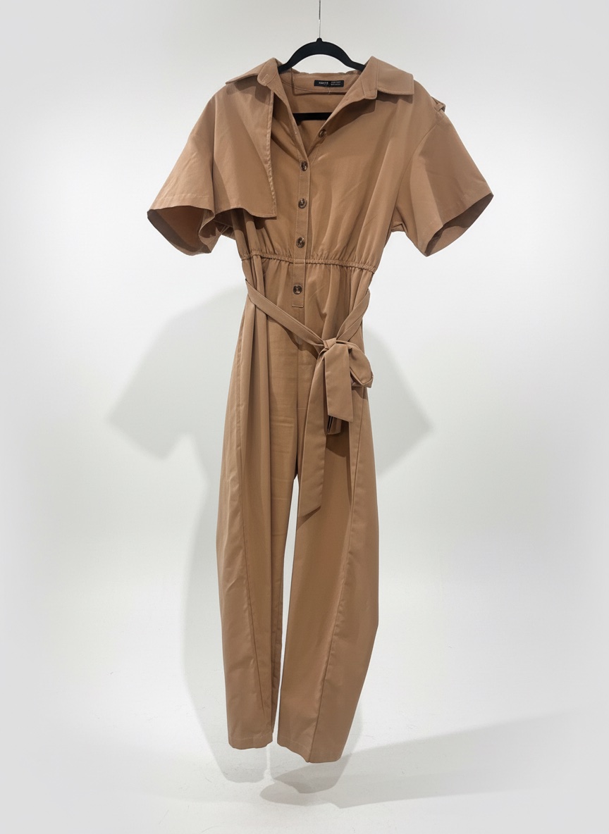 Combinaison shein en beige 