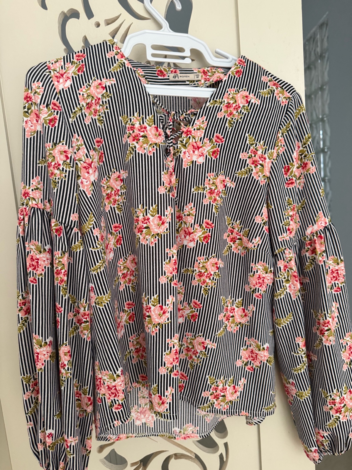 Chemise fleurie HA