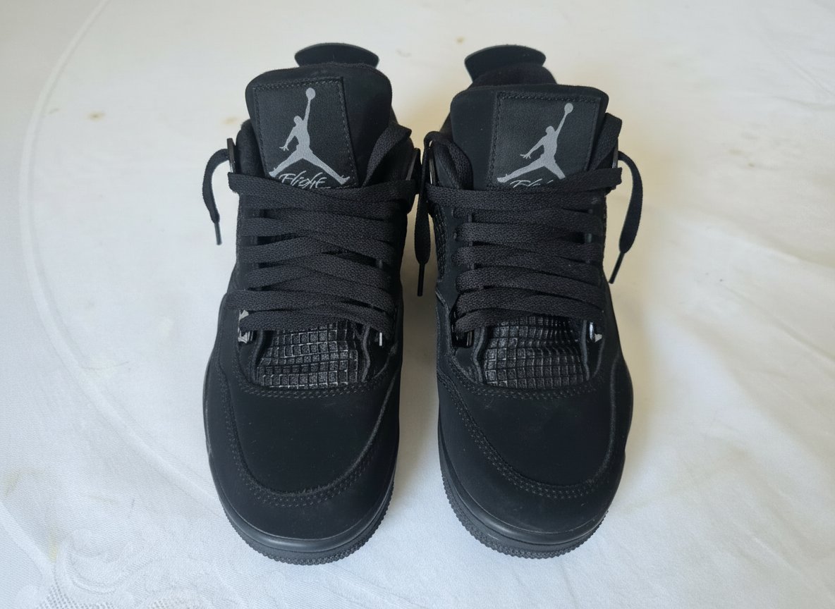 Jordan black cat 