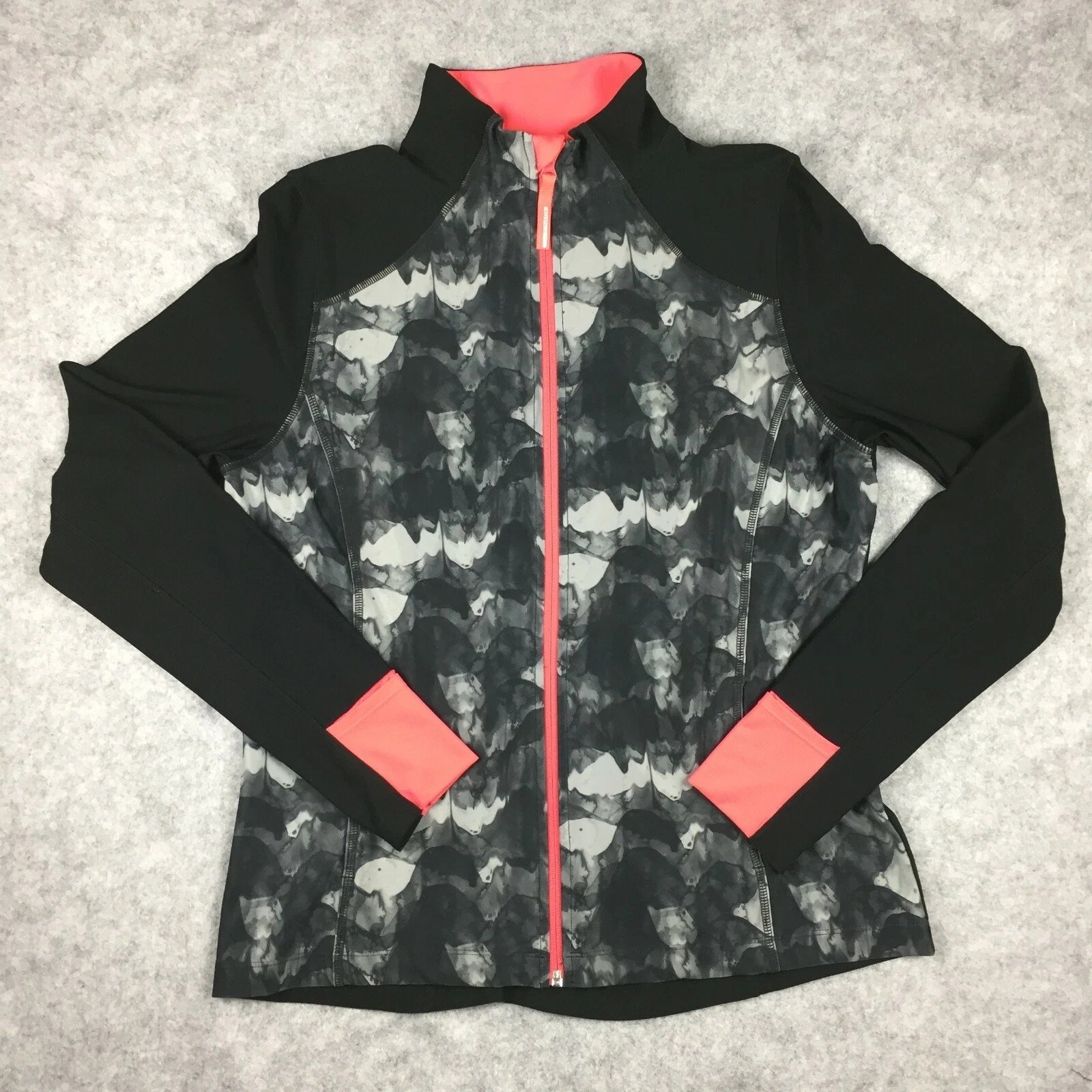 Mandetta veste de compression athlétique full-zip avec trous de pouce ,femme M/M