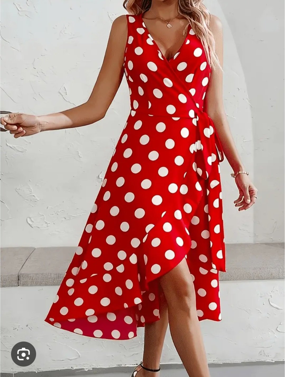 Robe portefeuille shein 