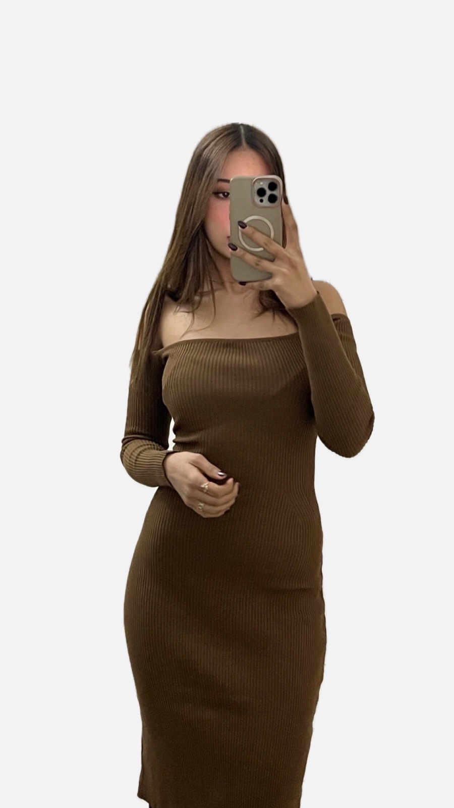 Robe marron 