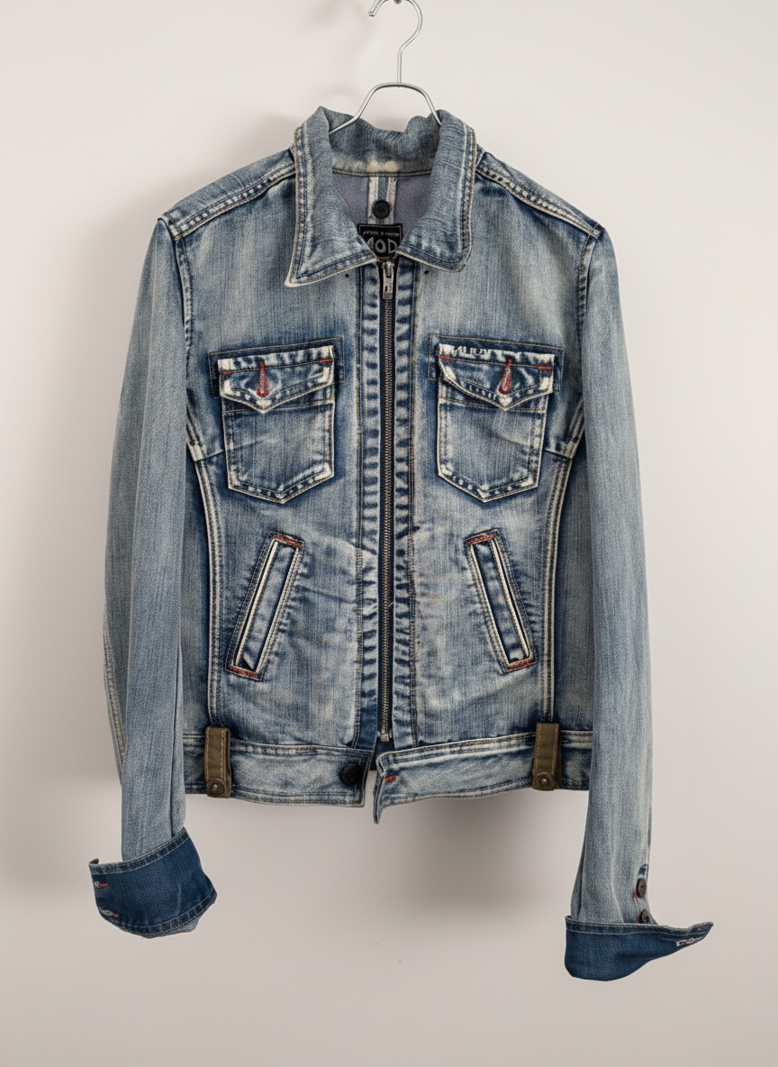 Veste jean