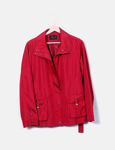 Veste rouge