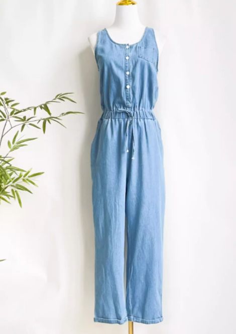 Salopette jean 