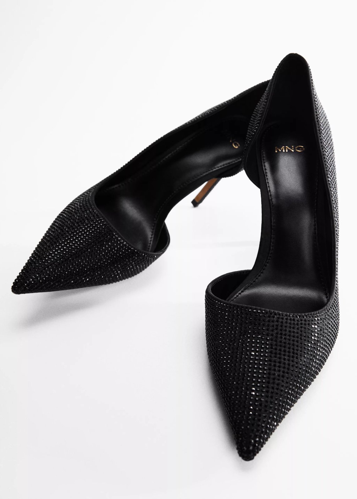 Escarpin noir mango