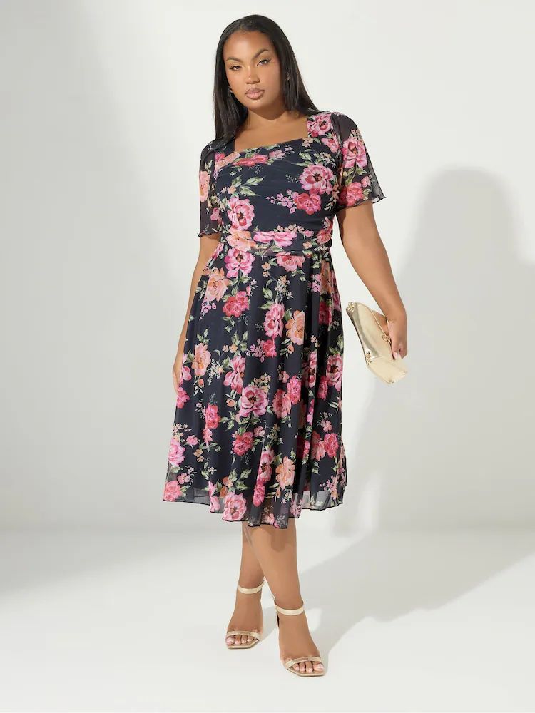 Robe fleurie