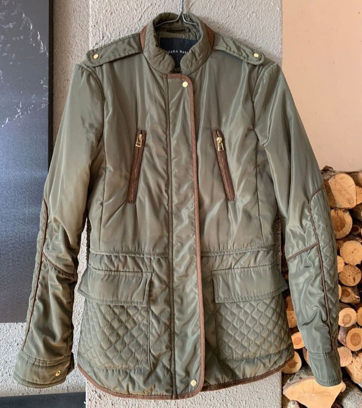 Veste hamadi abid style zara 