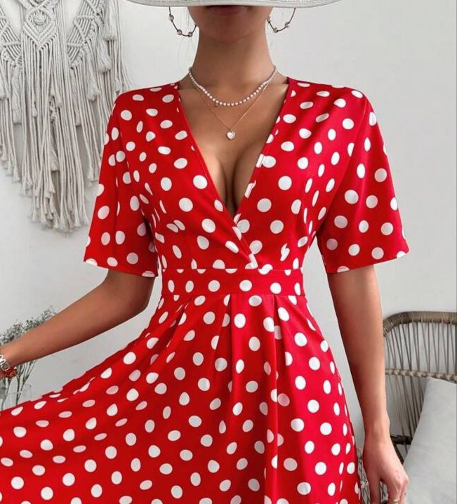 Robe coquette