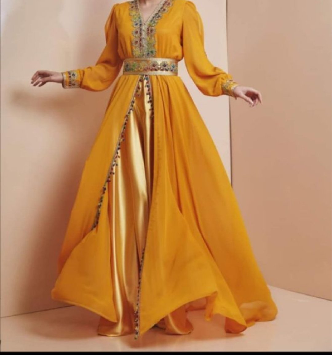 Coftan creation houwaida haute couture