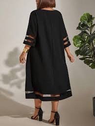Robe effet satiné 