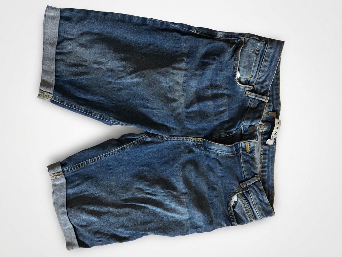 Short en jean pour homme.