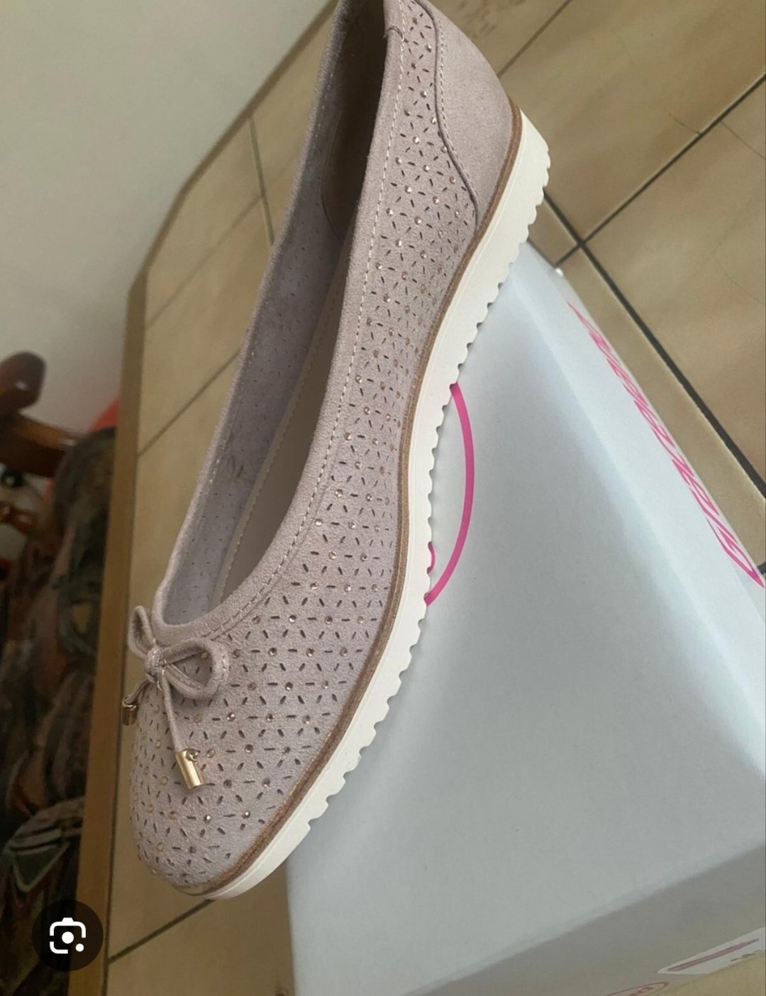 Ballerines très tendance  de la marque Graceland micolet