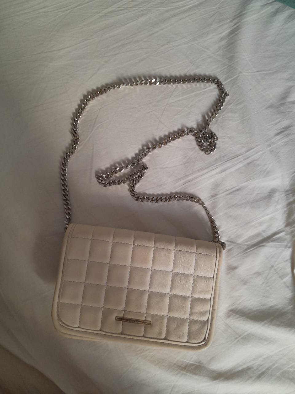 Sac Bershka blanc
