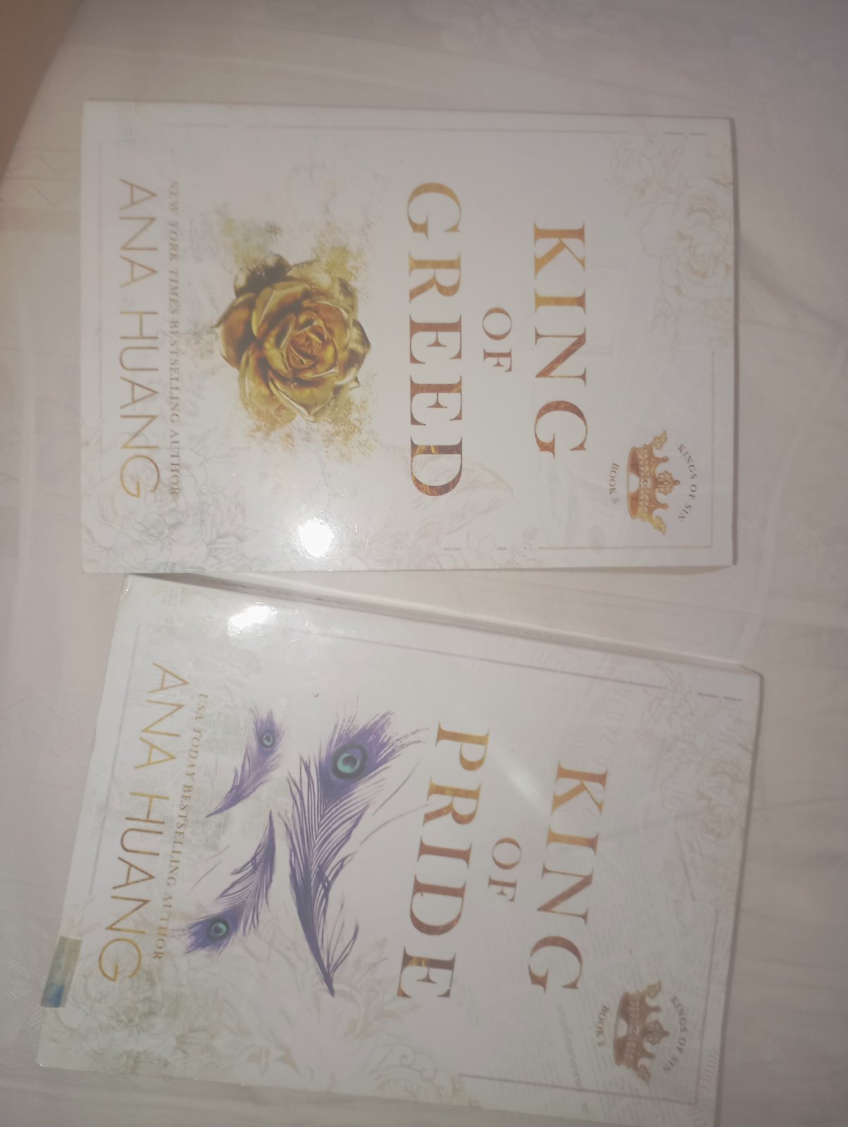 2 livres de kings of sins series 