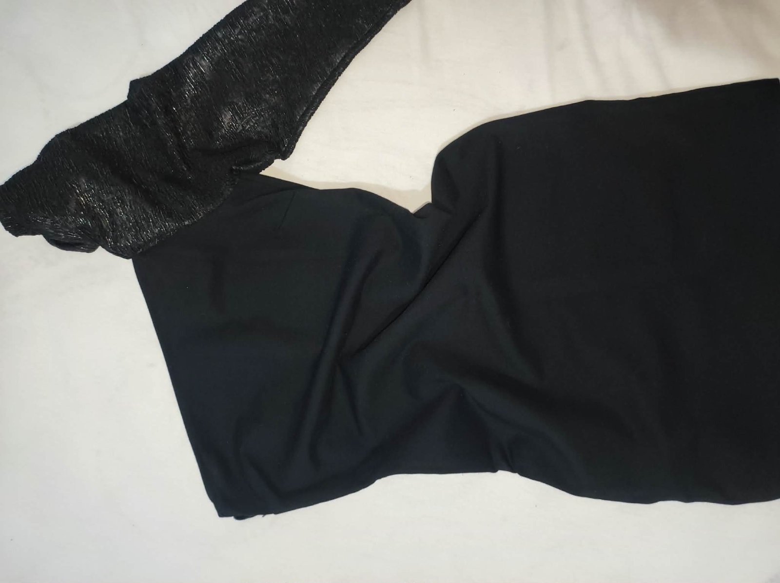 Robe soiré noir mango