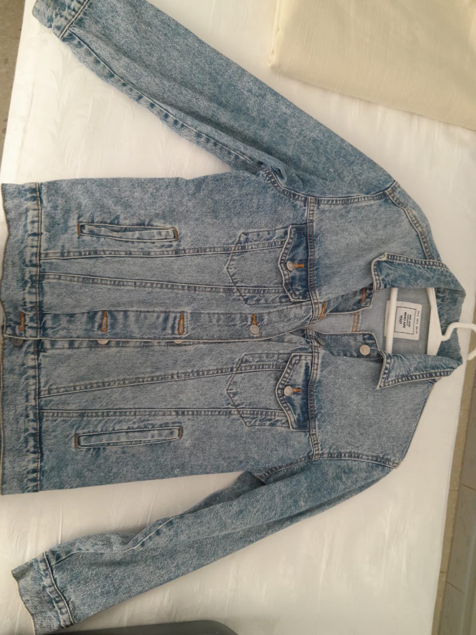 Veste jean Bershka