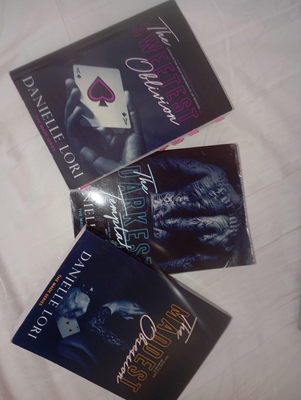 The made series complete