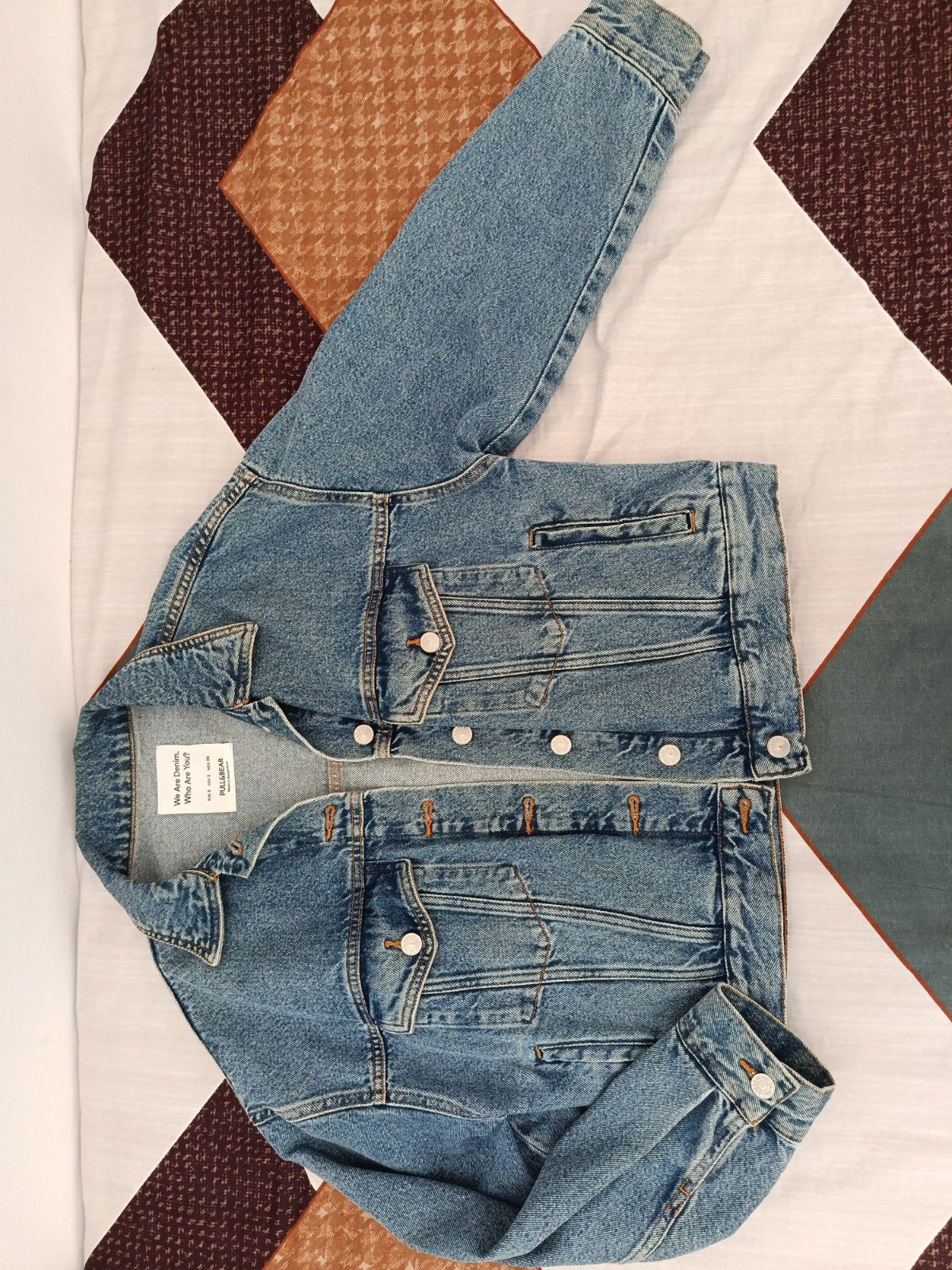 Veste jean