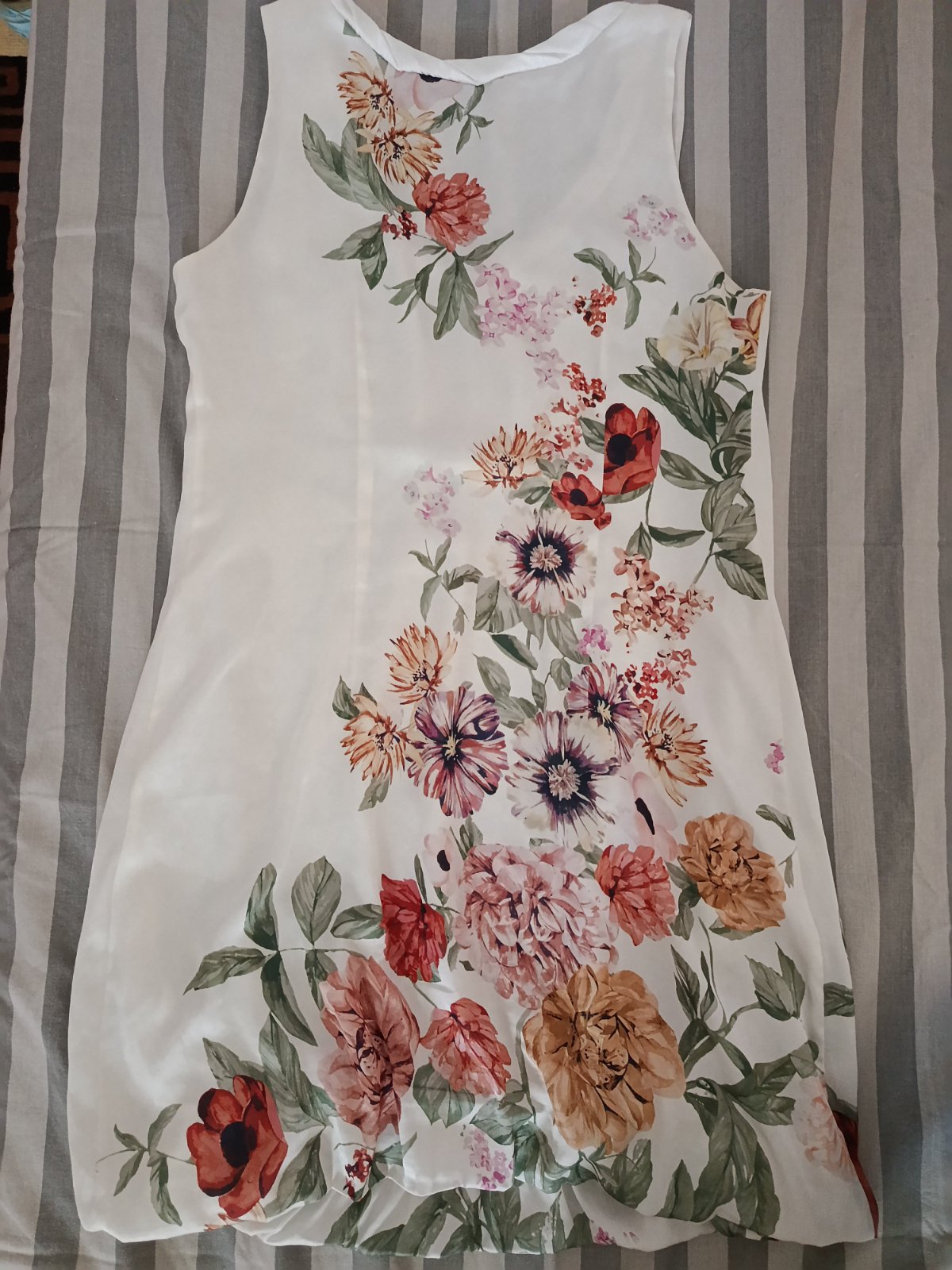 Robe fleurie