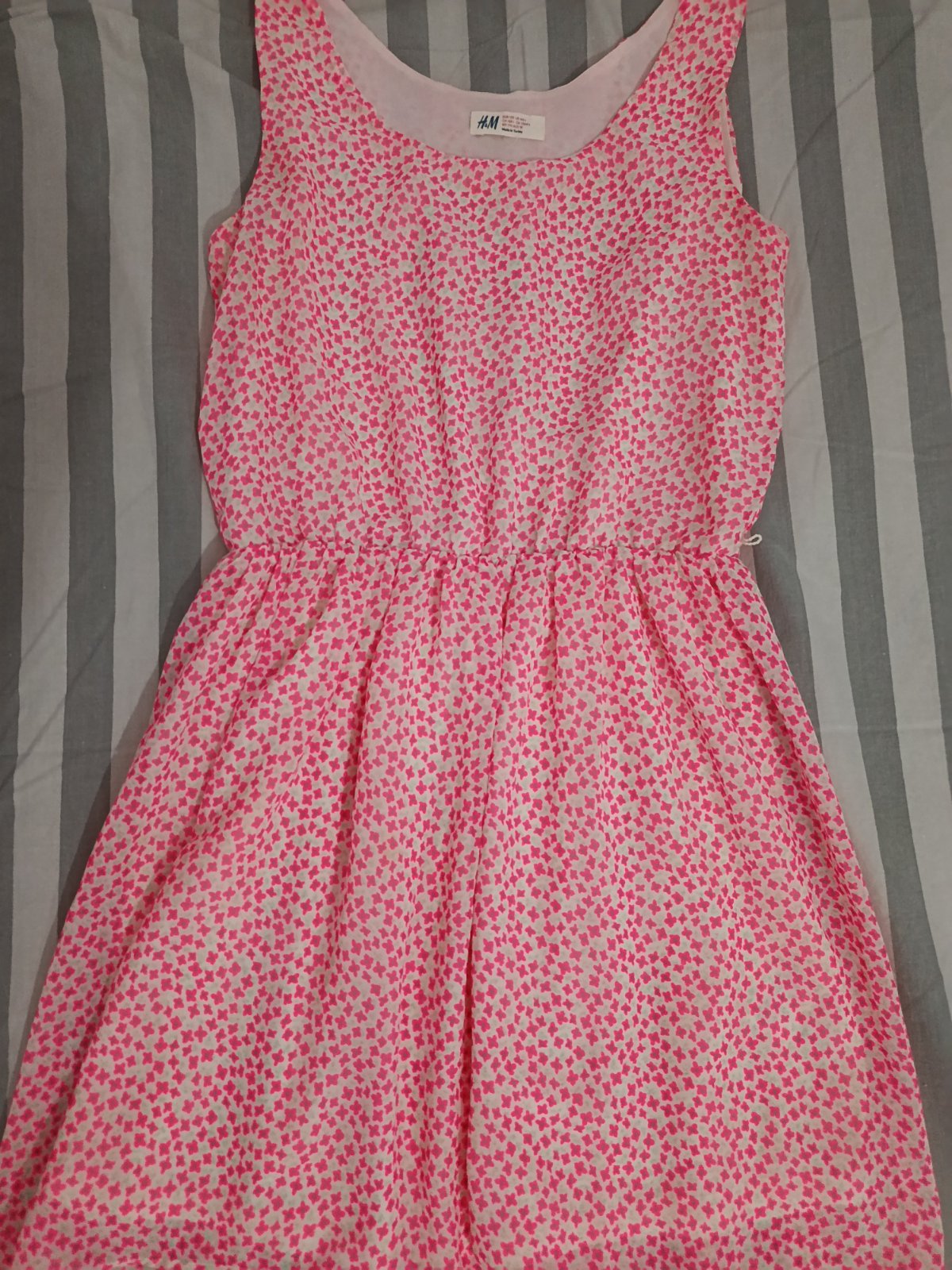 Robe fleurie
