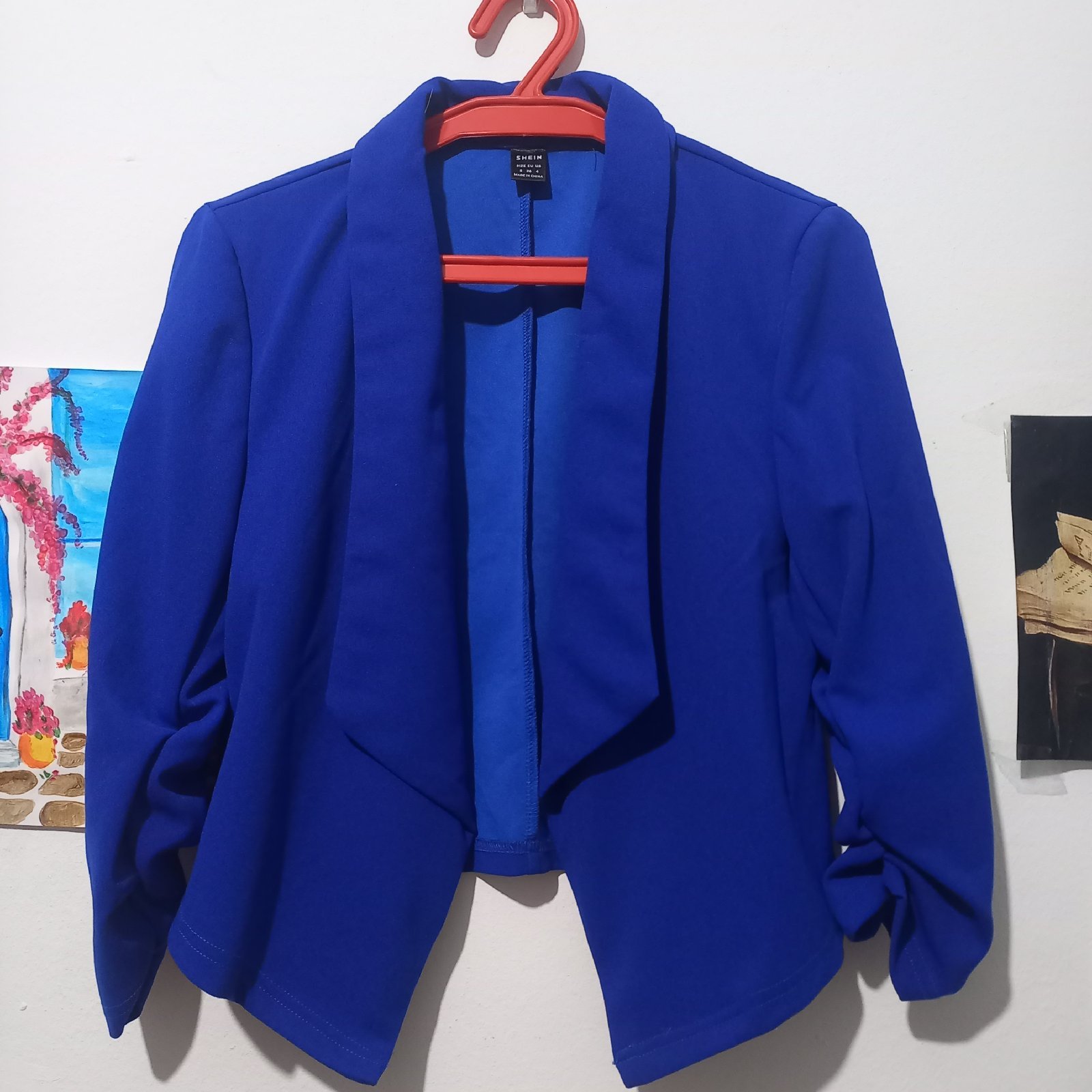 Veste style blazer 