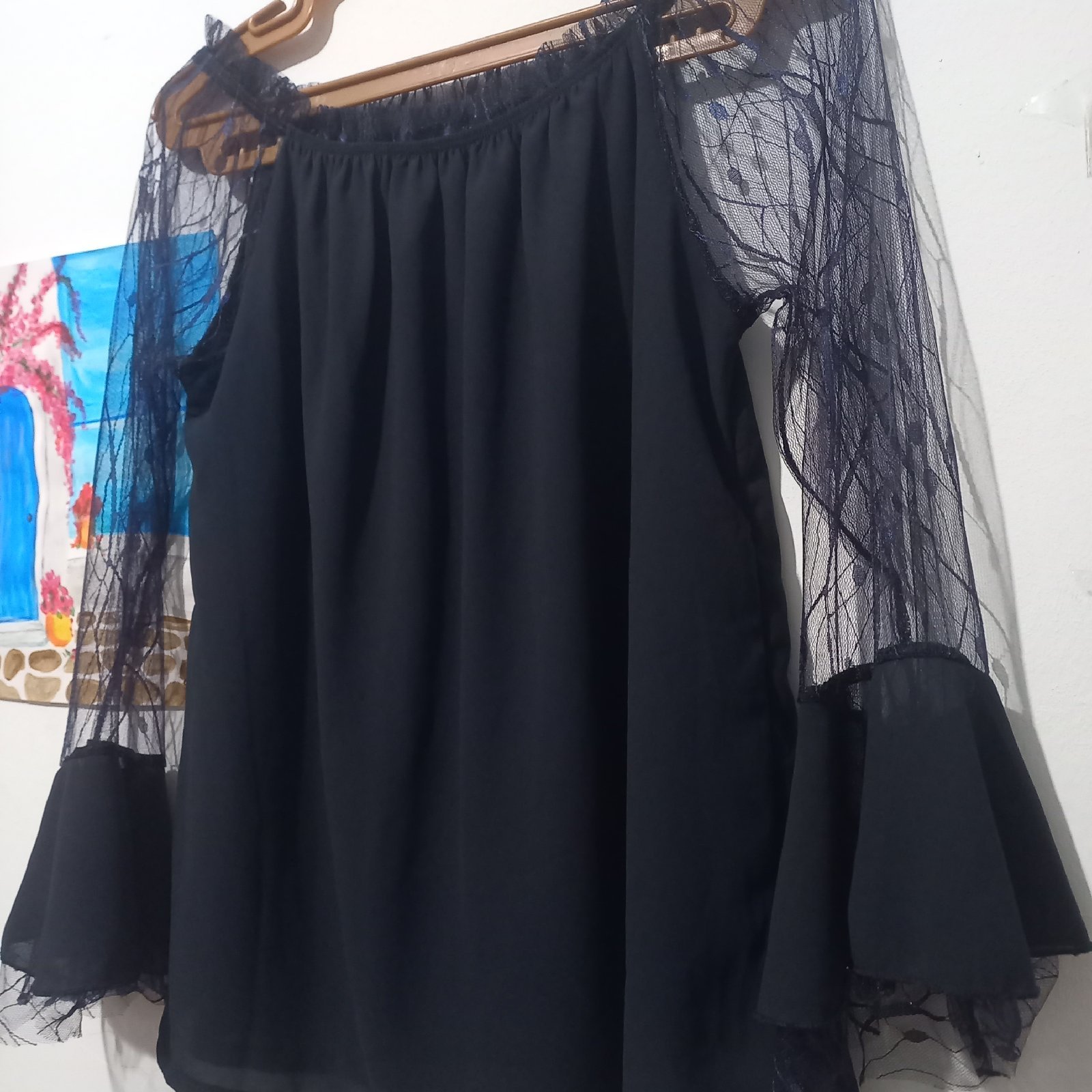Chemise dentelle 