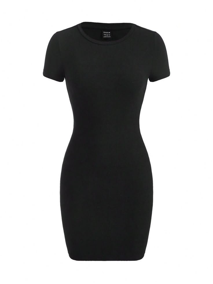 Robe noire courte