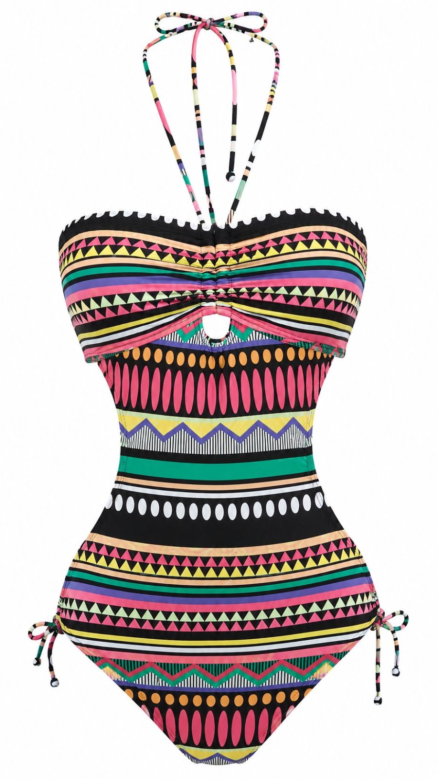 Maillot coloré 