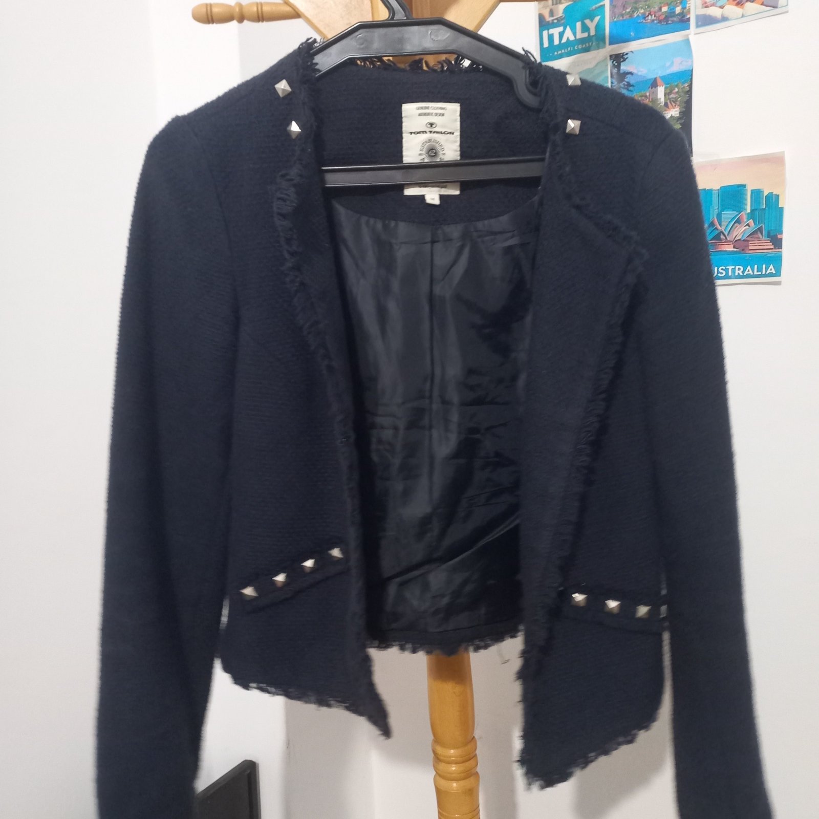 Veste style chanel