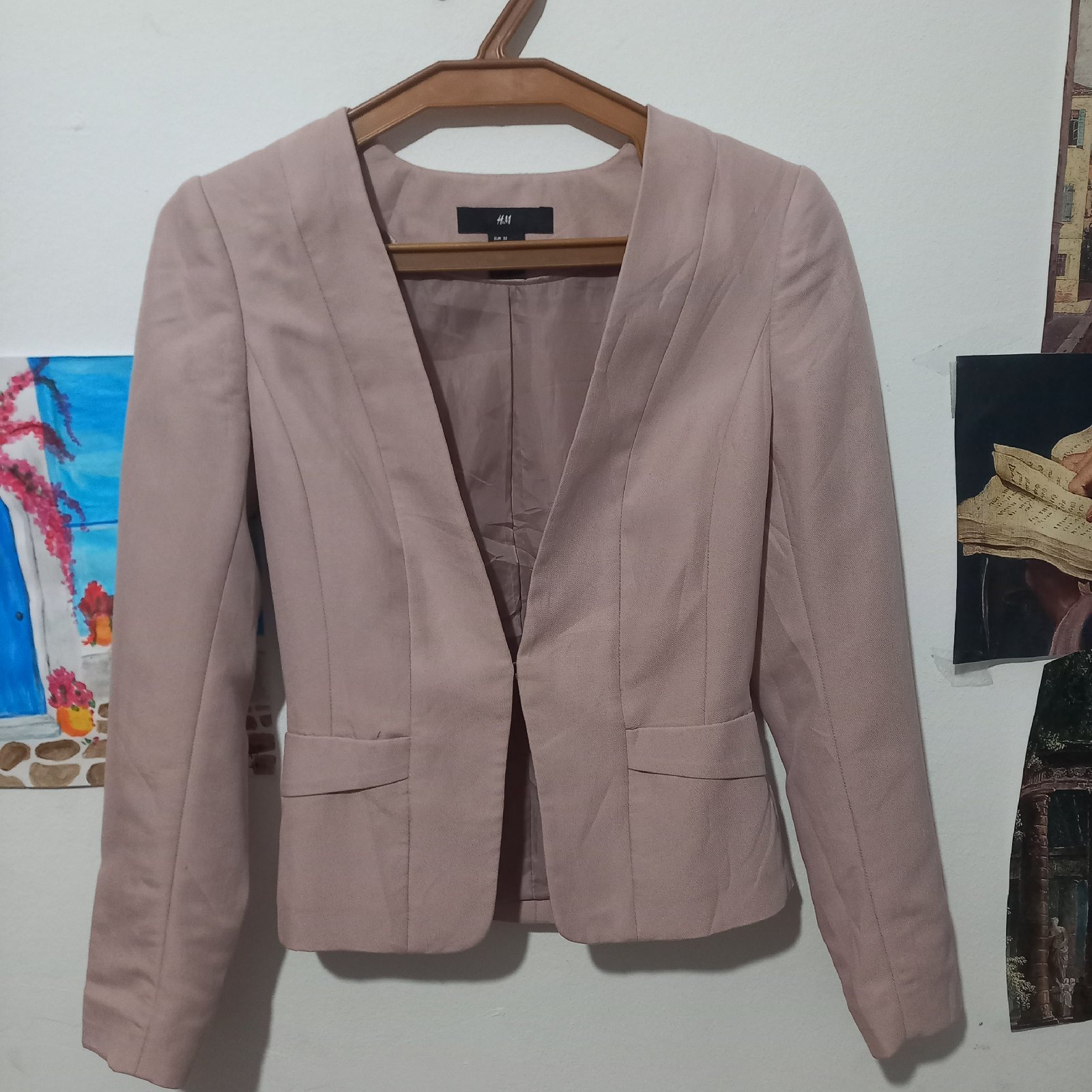 Blaser rose poudré 