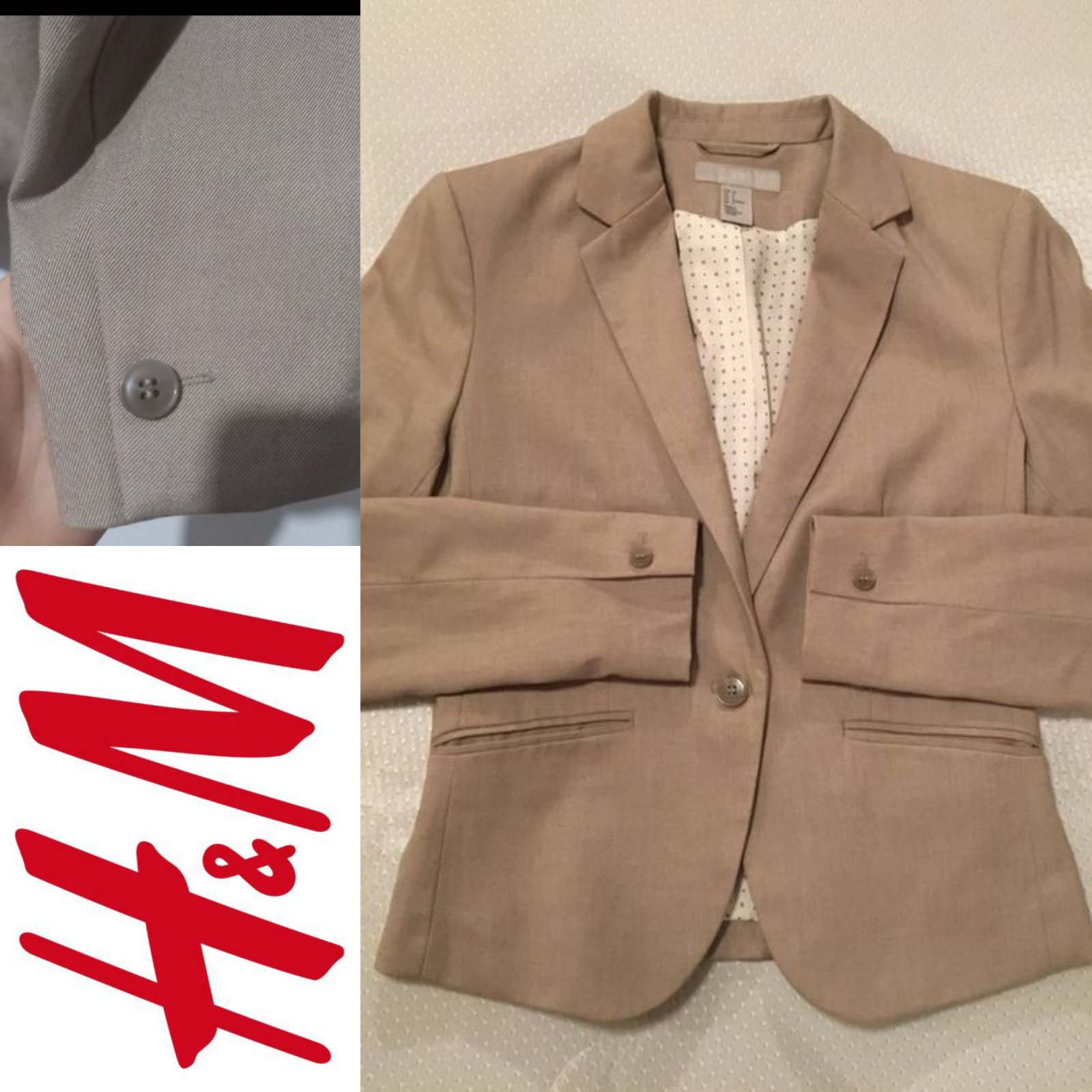 Blazer beige 