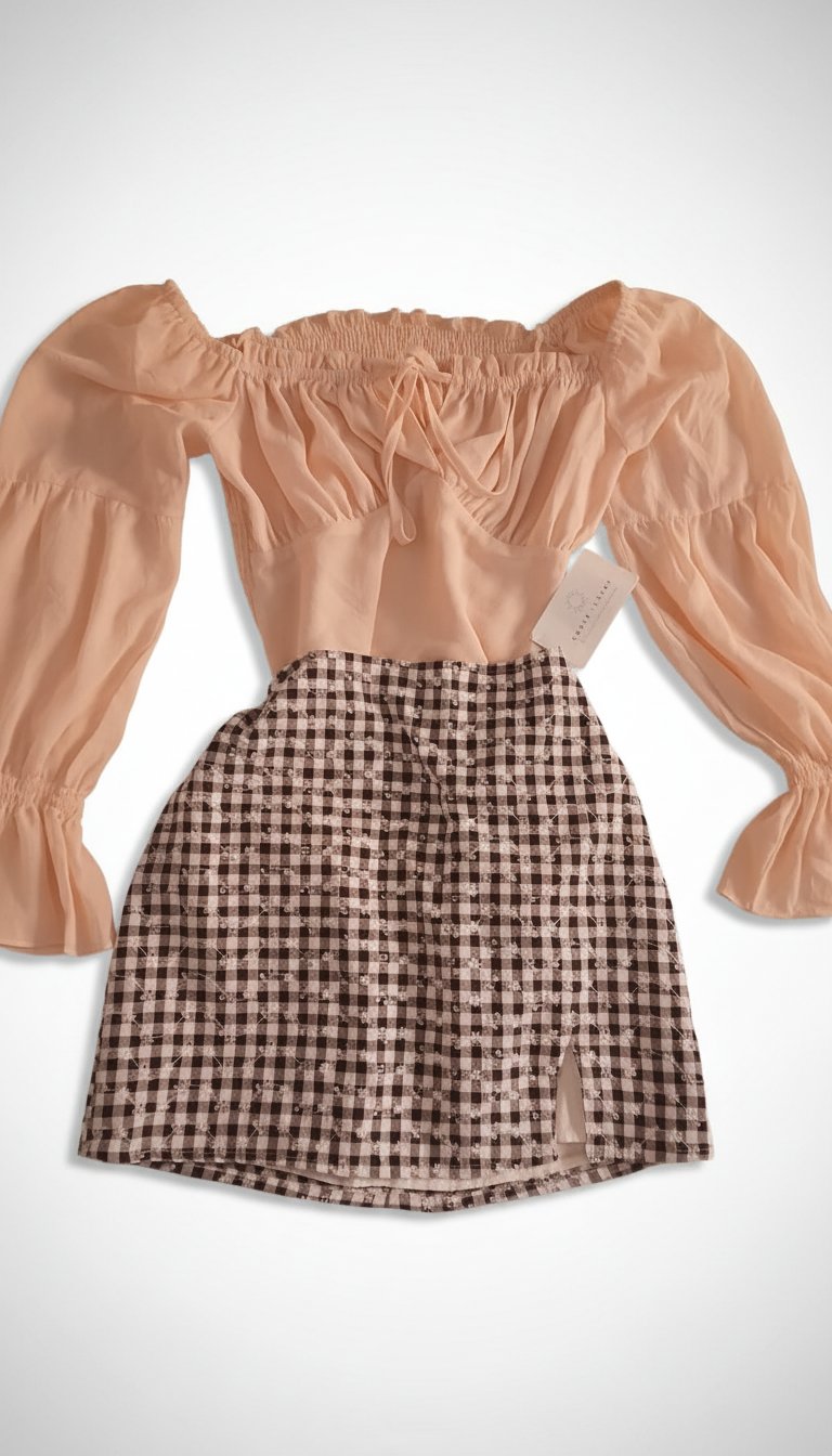 Chemise s et jupe s
