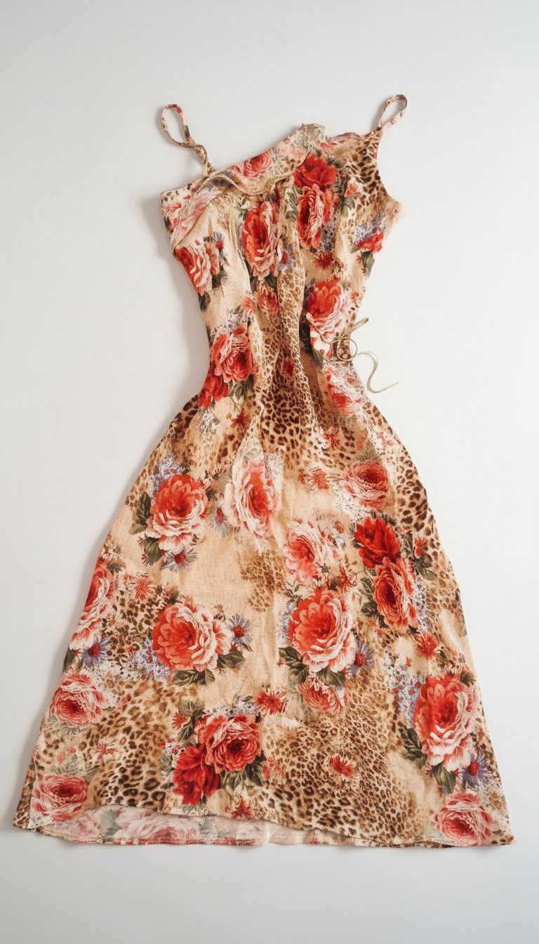 Floral vintage sundress 