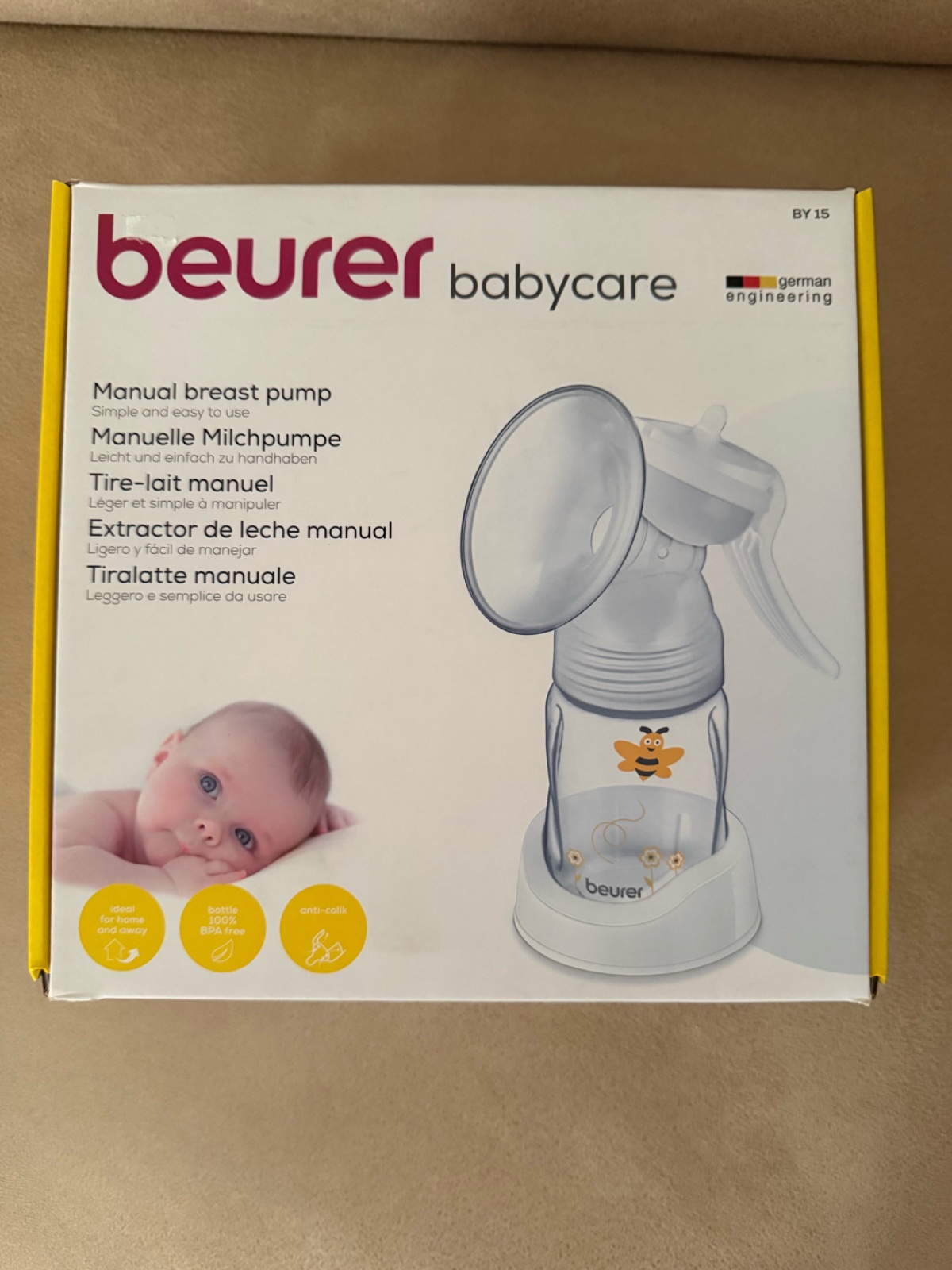 Tire lait beurer