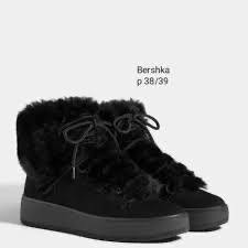 Botte noir bershka pointure 36