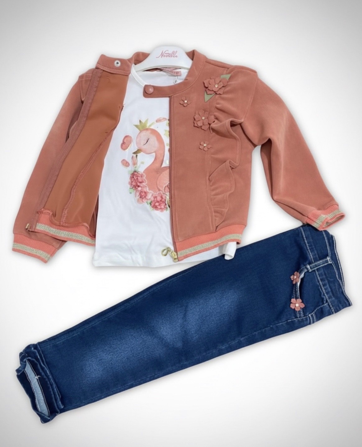 Ensemble pour fille 3 pieces 