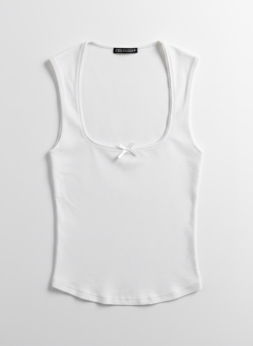 Pull blanc
