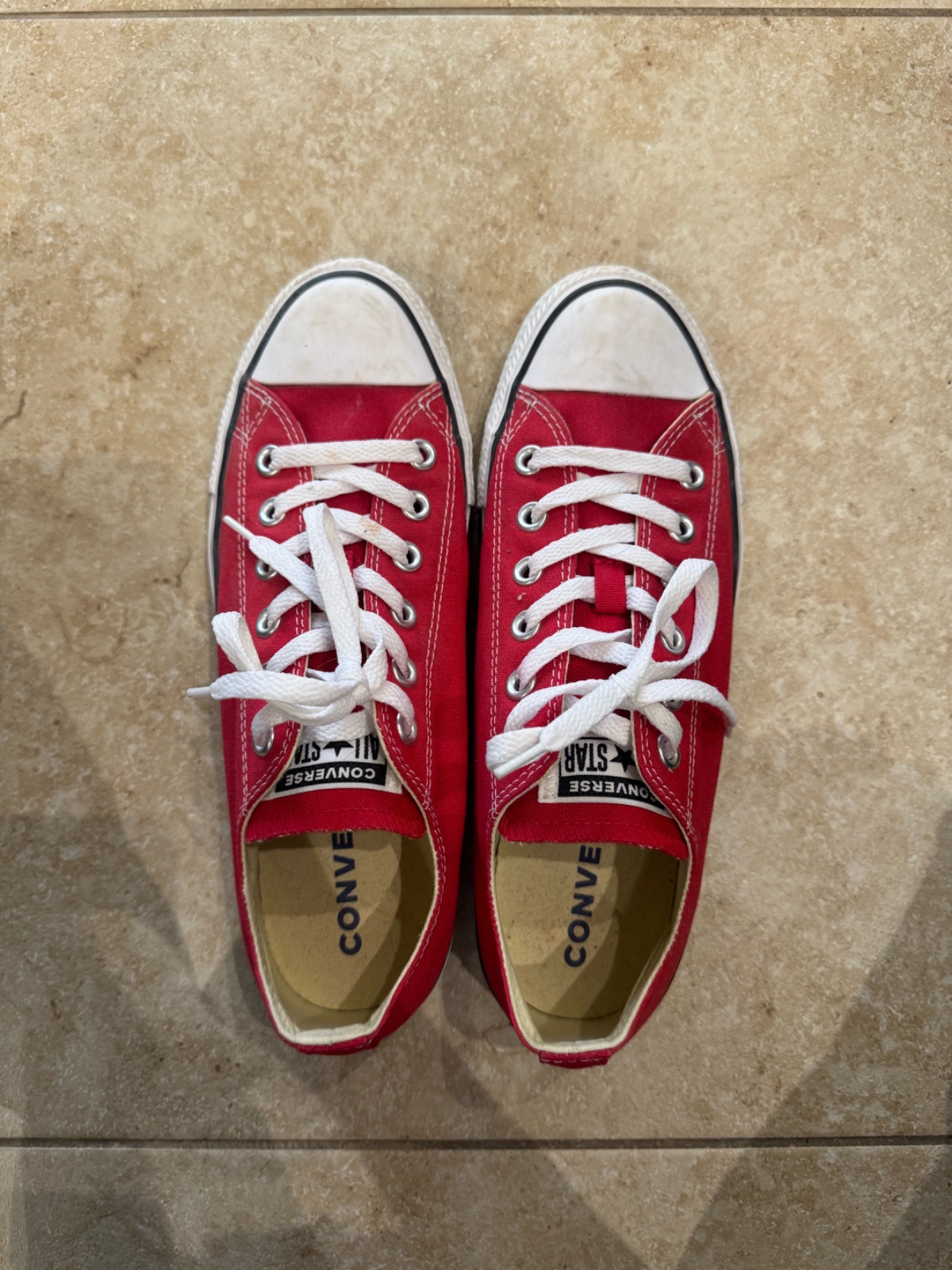 Converse rouge 