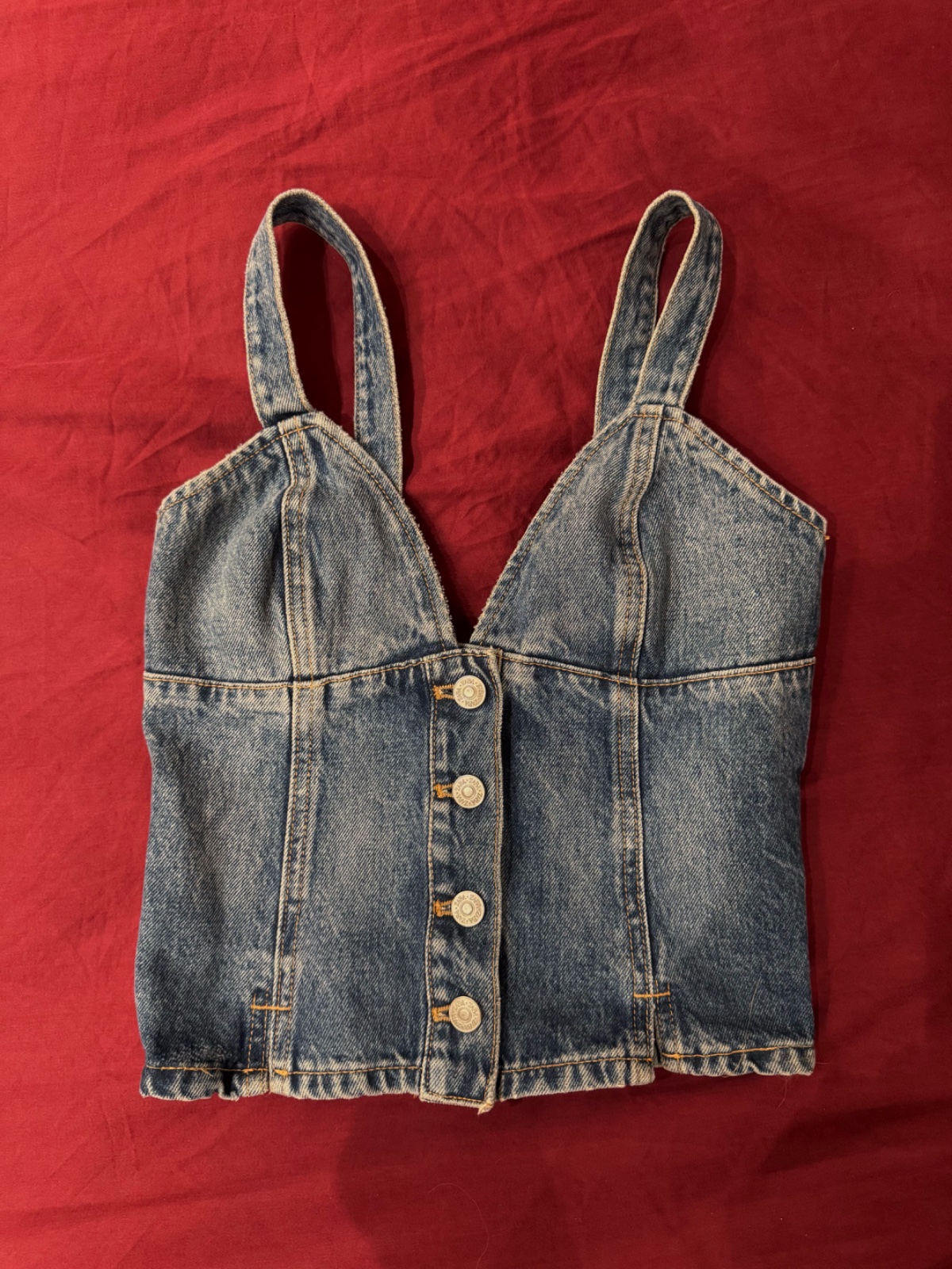 Pull en jean 