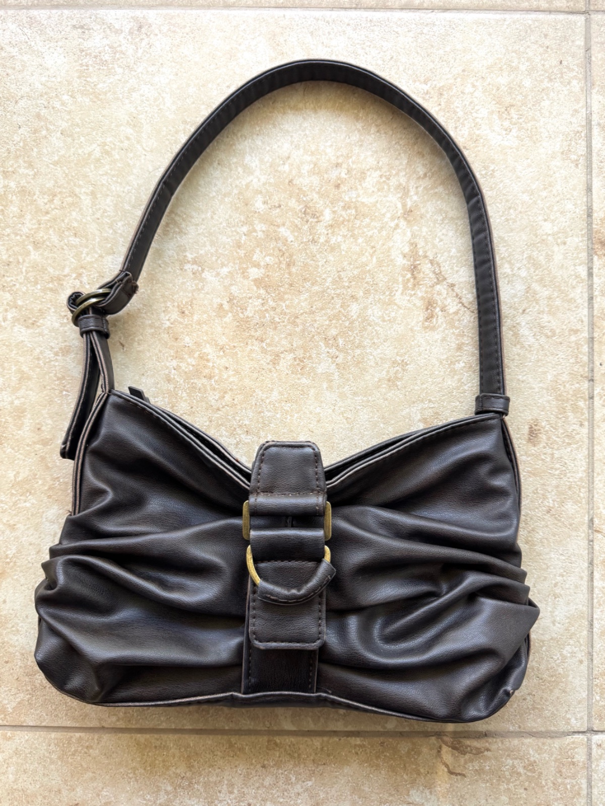 Sac a main marron