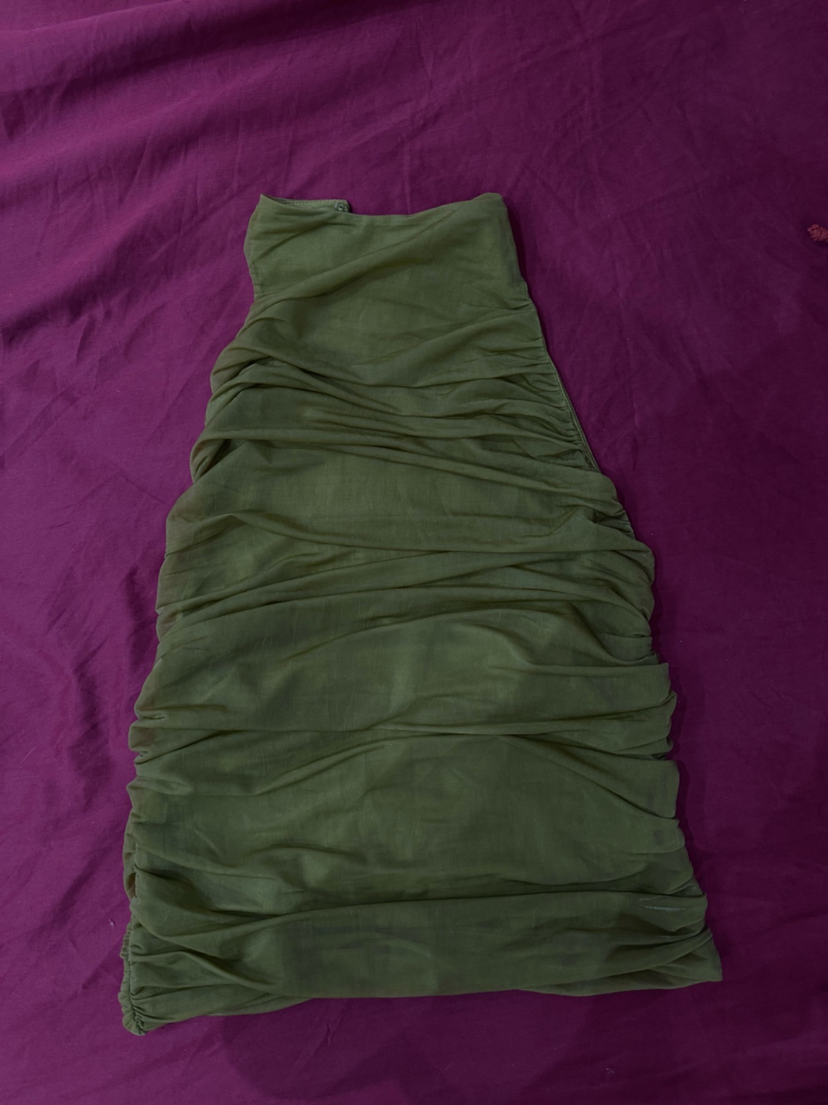 Pull vert 