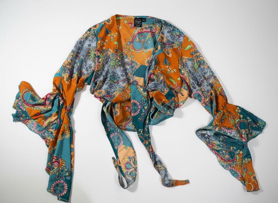 Top multicolore