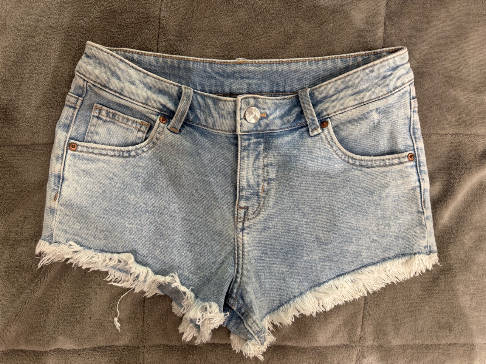 Short en jean