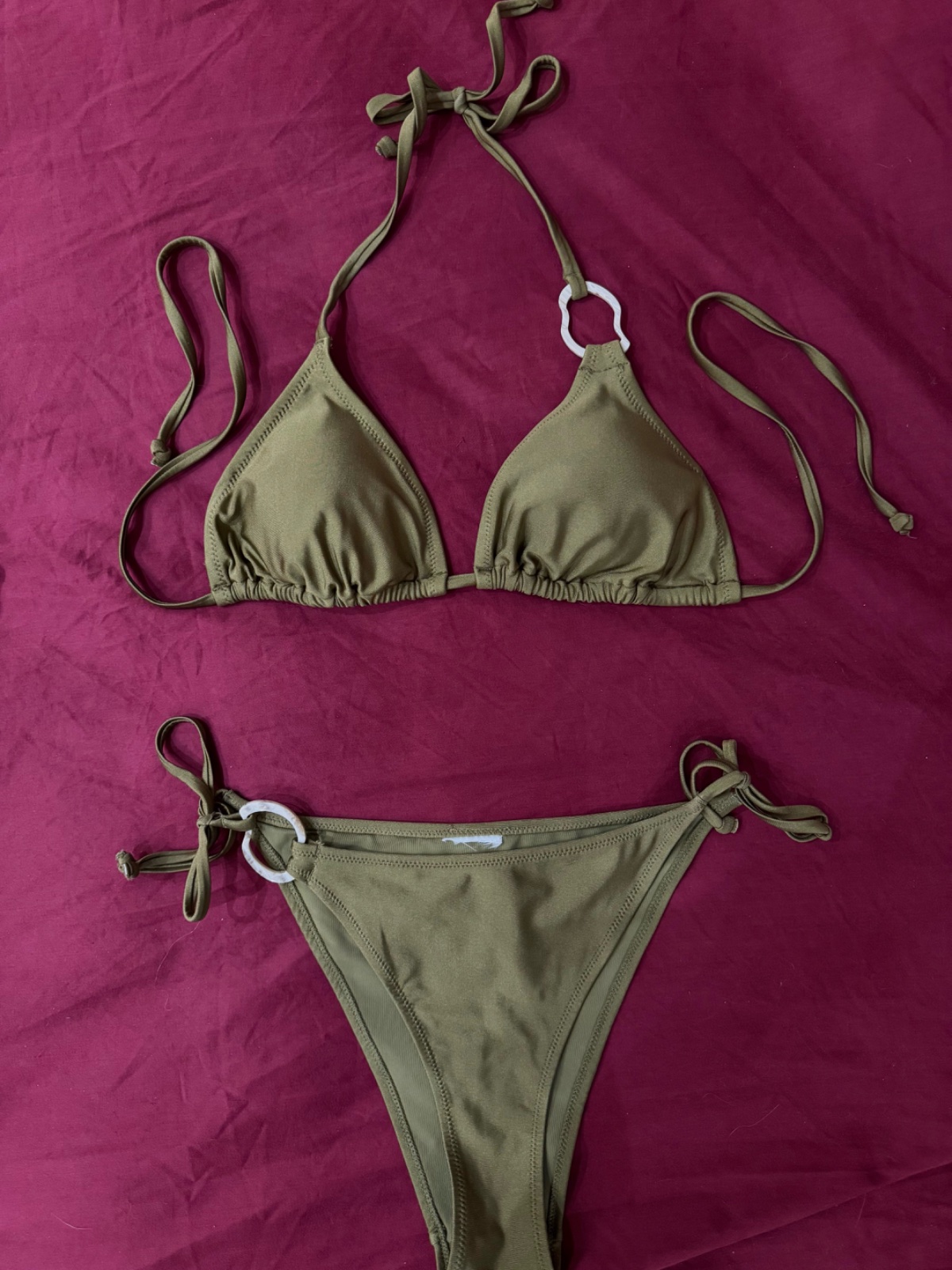 Bikini H&M vert kaki