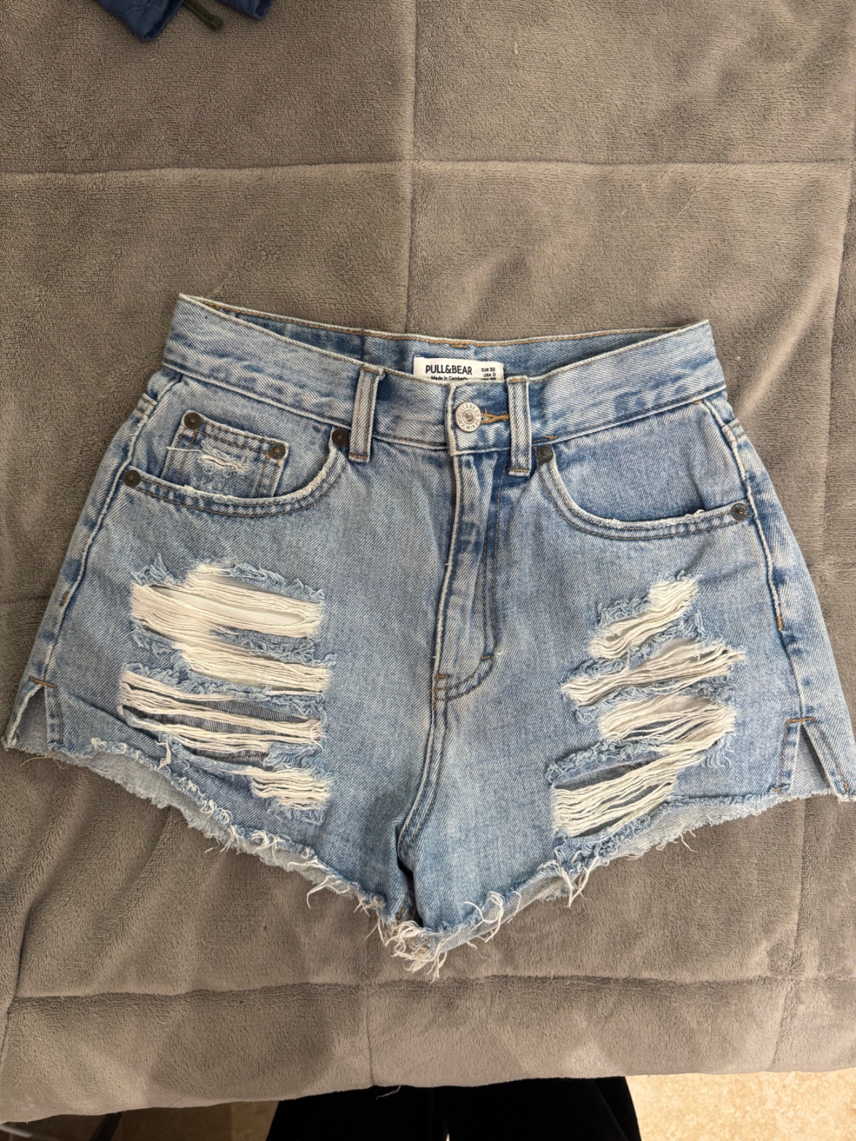 Short en jean